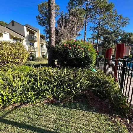 Spacious, Cozy Villa W/Parking In Coligny Villas Hilton Head Island Exterior foto