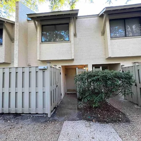 Spacious, Cozy Villa W/Parking In Coligny Villas Hilton Head Island Exterior foto