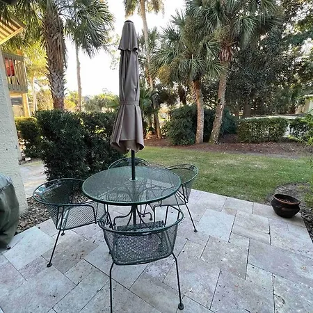 Spacious, Cozy Villa W/Parking In Coligny Villas Hilton Head Island Exterior foto